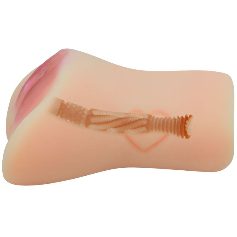 Masturbador Femenino Realista con Forma de Vagina
