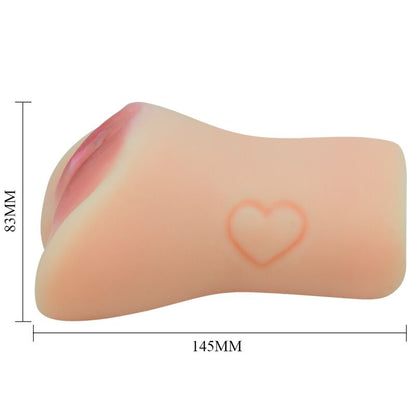 Masturbador Femenino Realista con Forma de Vagina