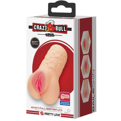 Masturbador Masculino en Forma de Vagina Realista Scarlet