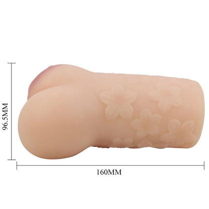 Masturbador Masculino en Forma de Vagina Realista Scarlet