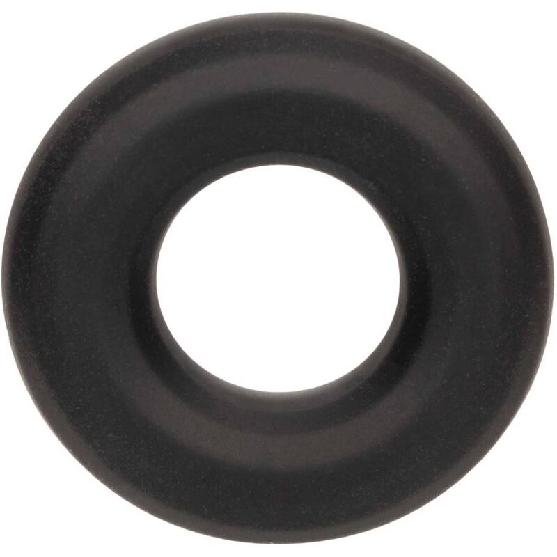 Anillo Peneano Prolongador Alpha de Silicona Líquida Negro