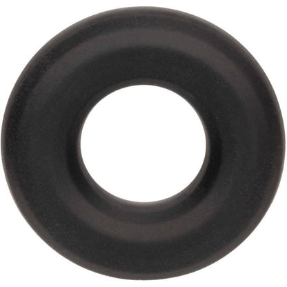 Anillo Peneano Prolongador Alpha de Silicona Líquida Negro