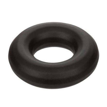Anillo Peneano Prolongador Alpha de Silicona Líquida Negro