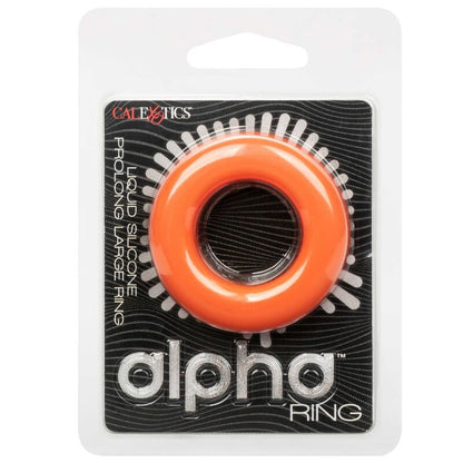 Anillo Peneano Alpha Prolong Grande Naranja