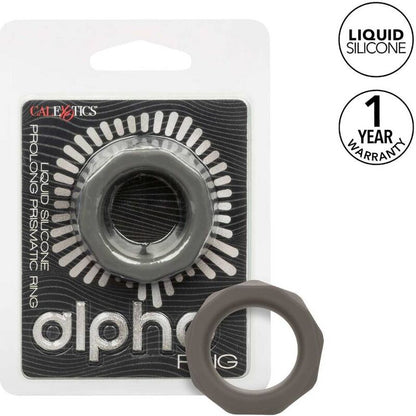 Anillo Peneano Prismático Alpha Prolong Gris