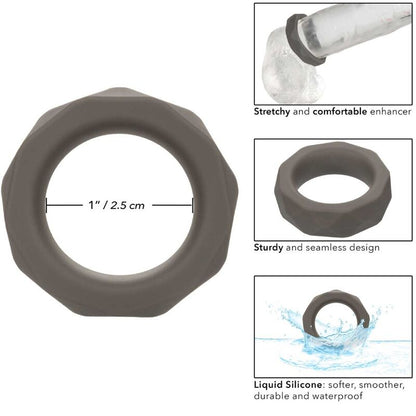 Anillo Peneano Prismático Alpha Prolong Gris
