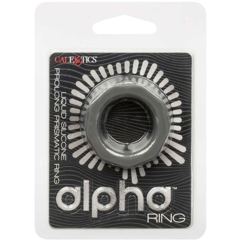 Anillo Peneano Prismático Alpha Prolong Gris