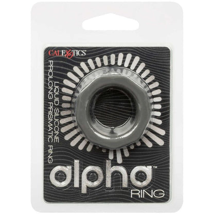 Anillo Peneano Prismático Alpha Prolong Gris