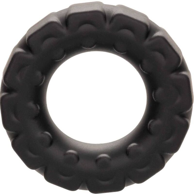 Anillo Peneano Alpha Prolong Tread Negro