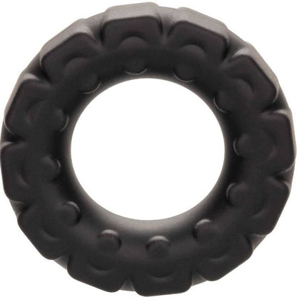 Anillo Peneano Alpha Prolong Tread Negro
