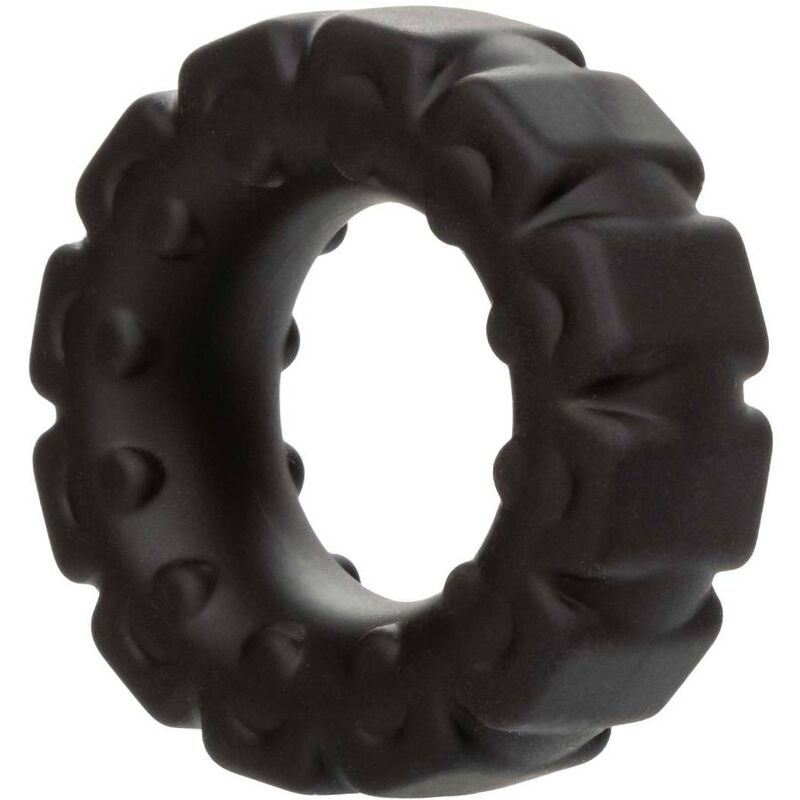 Anillo Peneano Alpha Prolong Tread Negro