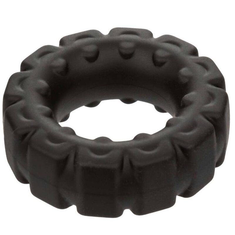 Anillo Peneano Alpha Prolong Tread Negro