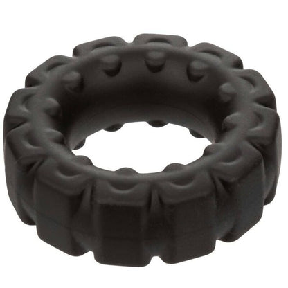 Anillo Peneano Alpha Prolong Tread Negro