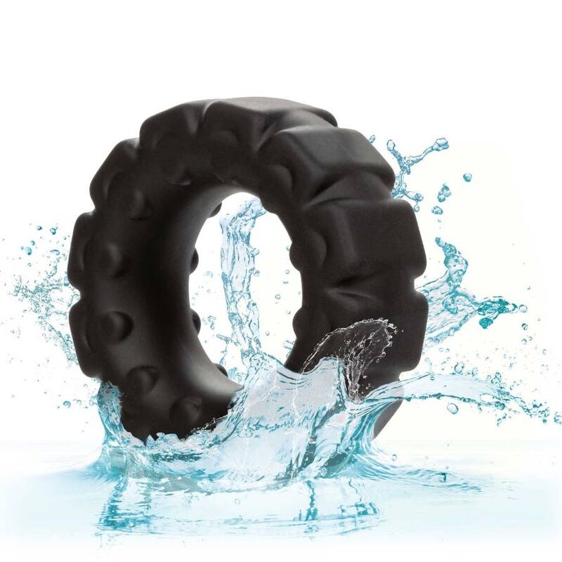 Anillo Peneano Alpha Prolong Tread Negro