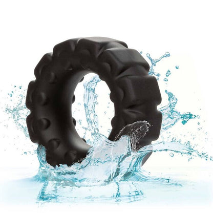 Anillo Peneano Alpha Prolong Tread Negro
