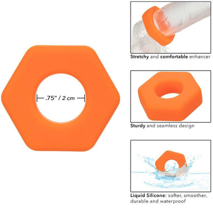 Anillo Peneano de Silicona Líquida para Erecciones Prolongadas