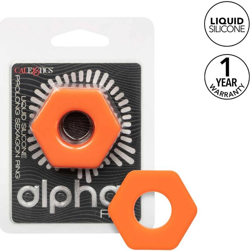 Anillo Peneano de Silicona Líquida para Erecciones Prolongadas