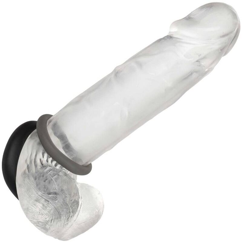 Anillos para el Pene Alpha Conjunto Prolong de 2, Gris