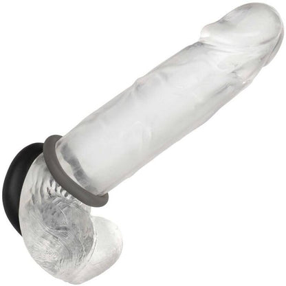 Anillos para el Pene Alpha Conjunto Prolong de 2, Gris