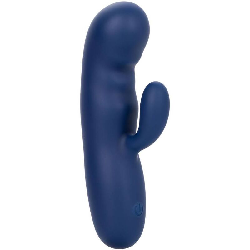 Vibrador Punto G Cashmere Silk Duo Azul