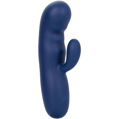 Vibrador Punto G Cashmere Silk Duo Azul