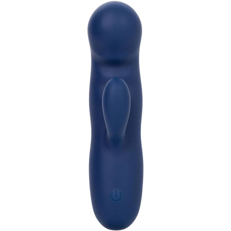 Vibrador Punto G Cashmere Silk Duo Azul