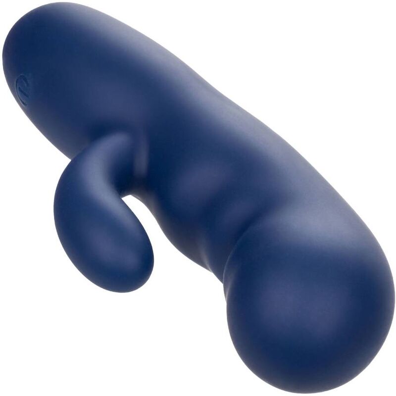 Vibrador Punto G Cashmere Silk Duo Azul