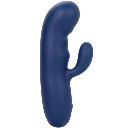 Vibrador Punto G Cashmere Silk Duo Azul