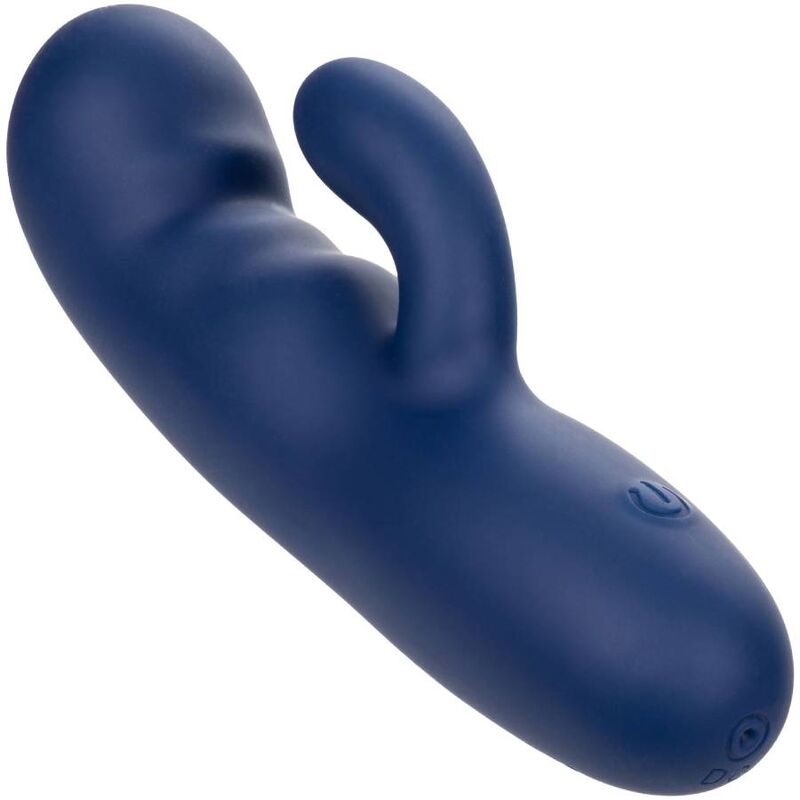 Vibrador Punto G Cashmere Silk Duo Azul