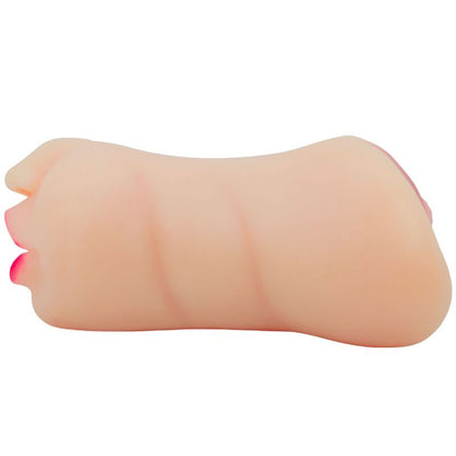 Masturbador Masculino con Canales Dobles y Forma de Vagina