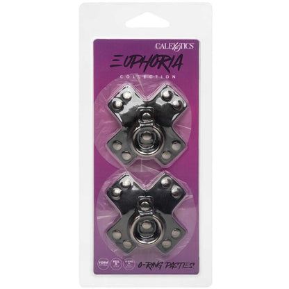 Cubiertas para Pezones O-Ring Euphoria Negras