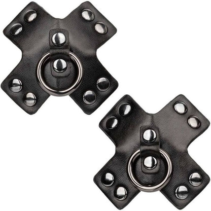 Cubiertas para Pezones O-Ring Euphoria Negras