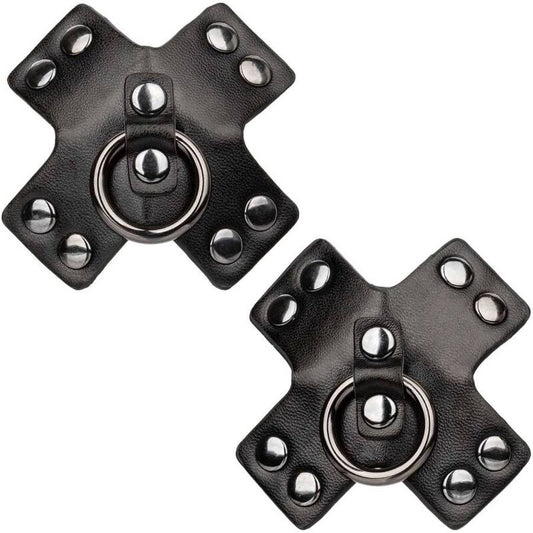 Cubiertas para Pezones O-Ring Euphoria Negras