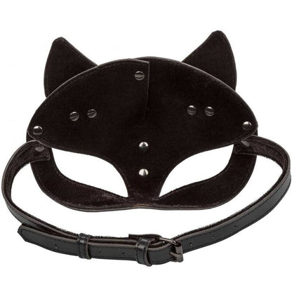 Máscara de Gato Euphoria para BDSM en Cuero Vegano