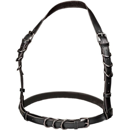 Arnés Halter con Hebilla Talla Grande Euphoria Negro