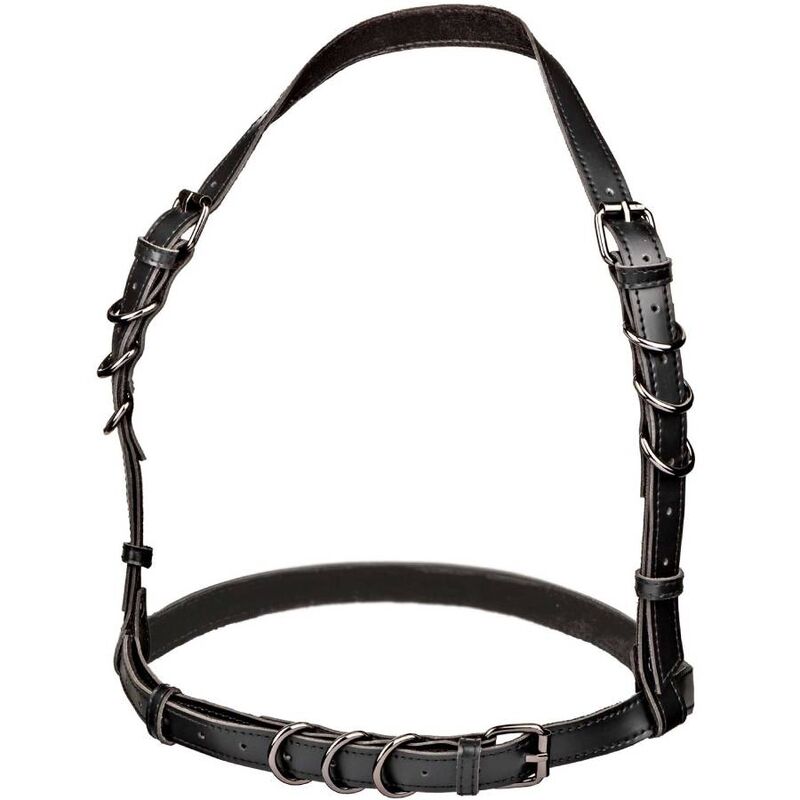 Arnés Halter con Hebilla Talla Grande Euphoria Negro