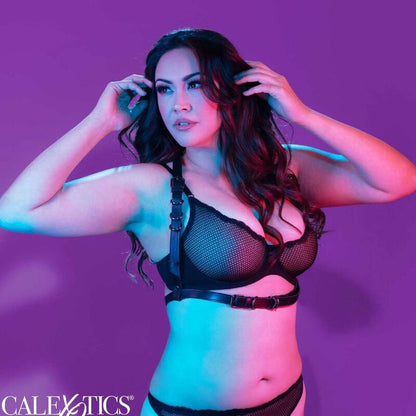 Arnés Halter con Hebilla Talla Grande Euphoria Negro