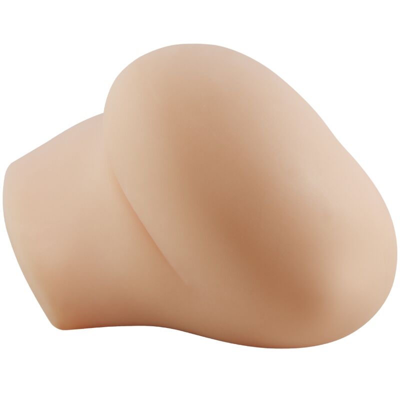 Vibrador Realista Doble con Vagina y Ano y Control Remoto