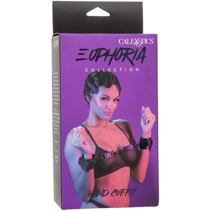 Esposas Euphoria de Muñeca en Cuero Vegano