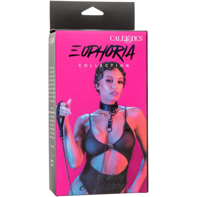 Collar Euphoria con Correa de Cadena