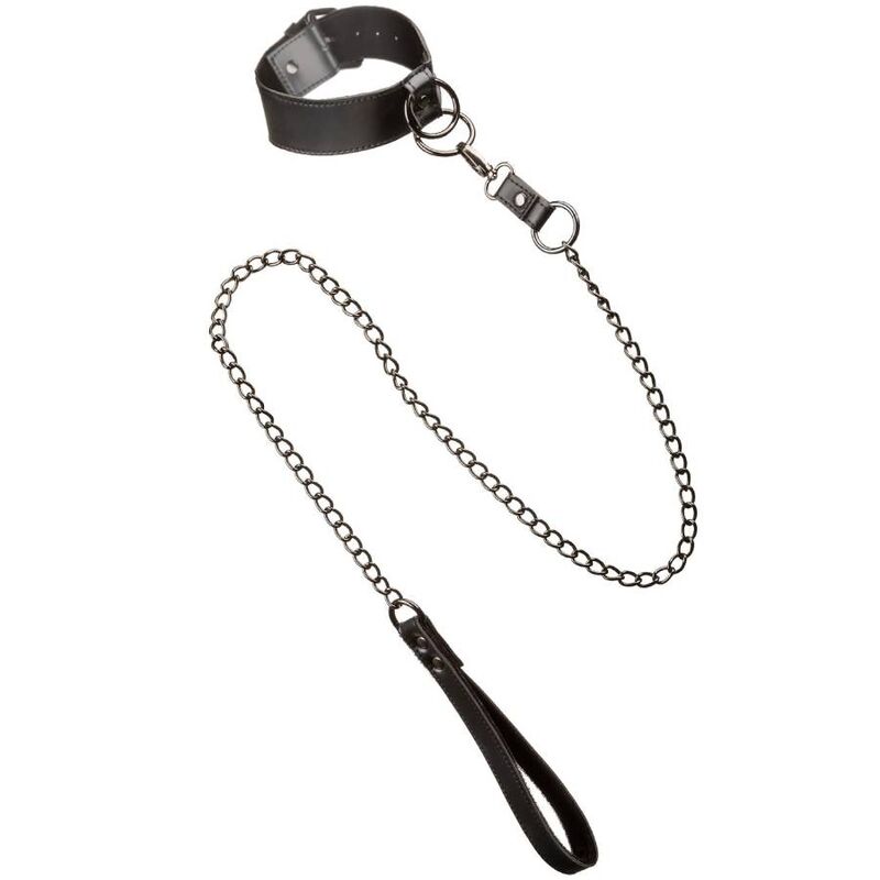 Collar Euphoria con Correa de Cadena