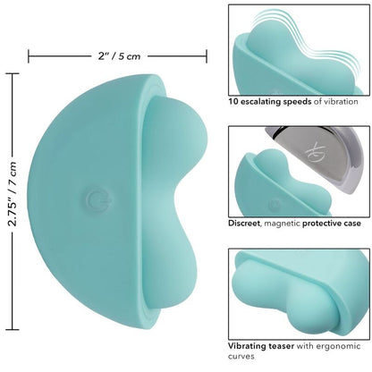 Estimulador Vibratorio Ovation Applause Aqua Green