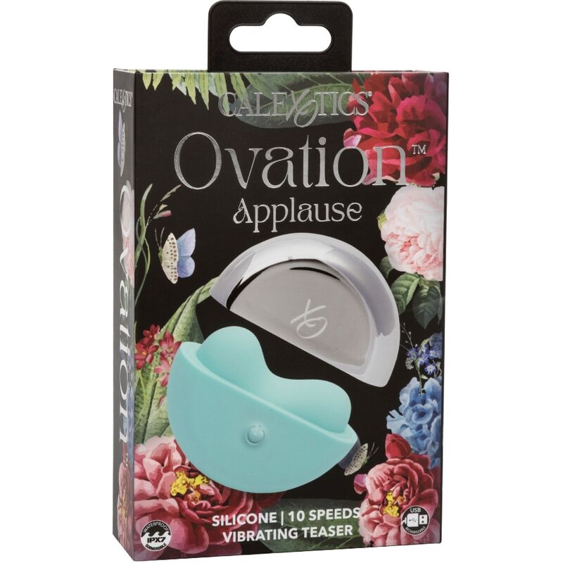 Estimulador Vibratorio Ovation Applause Aqua Green
