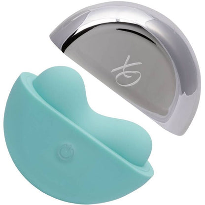 Estimulador Vibratorio Ovation Applause Aqua Green