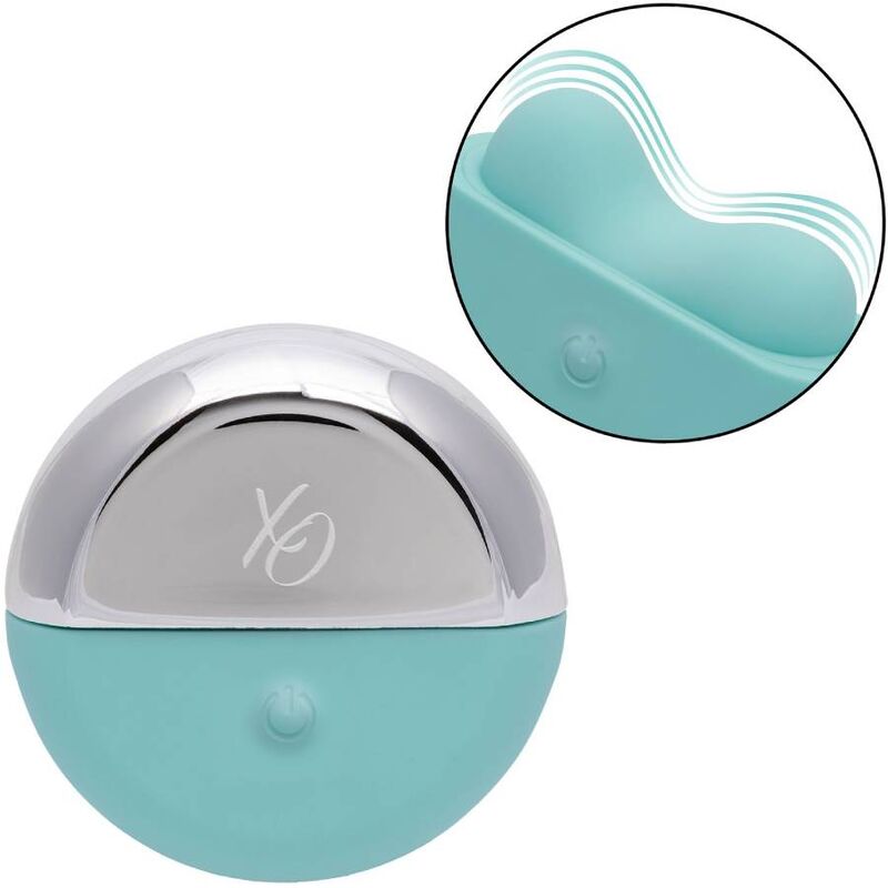 Estimulador Vibratorio Ovation Applause Aqua Green