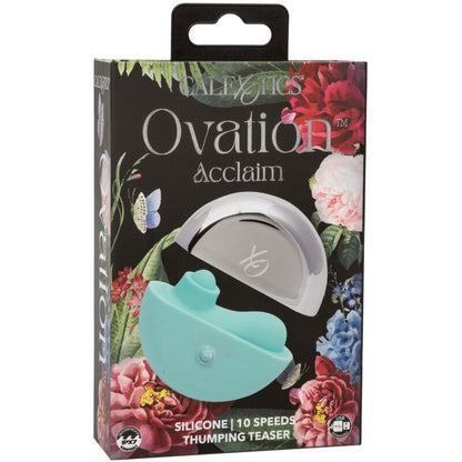 Estimulador Acclaim Aqua Green con Curvas Ergonómicas