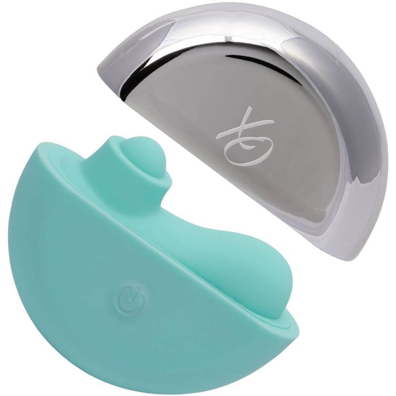 Estimulador Acclaim Aqua Green con Curvas Ergonómicas