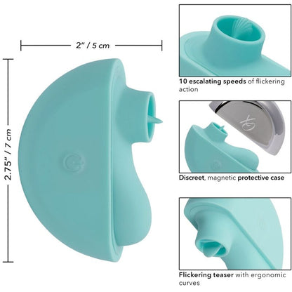 Estimulador Ovation Rave Aqua Green