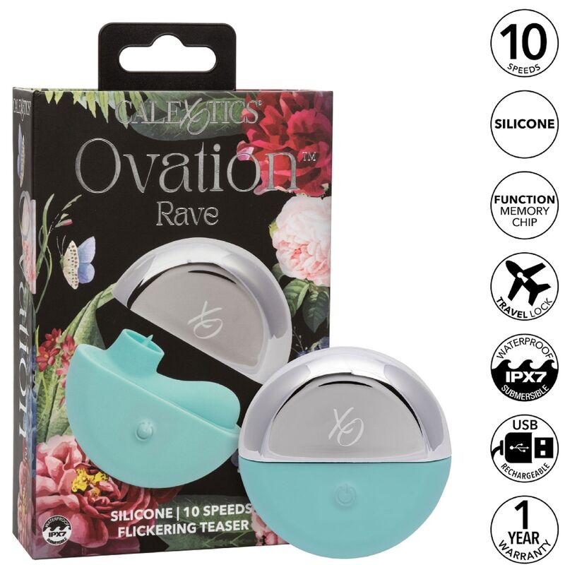Estimulador Ovation Rave Aqua Green