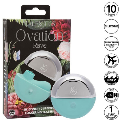 Estimulador Ovation Rave Aqua Green